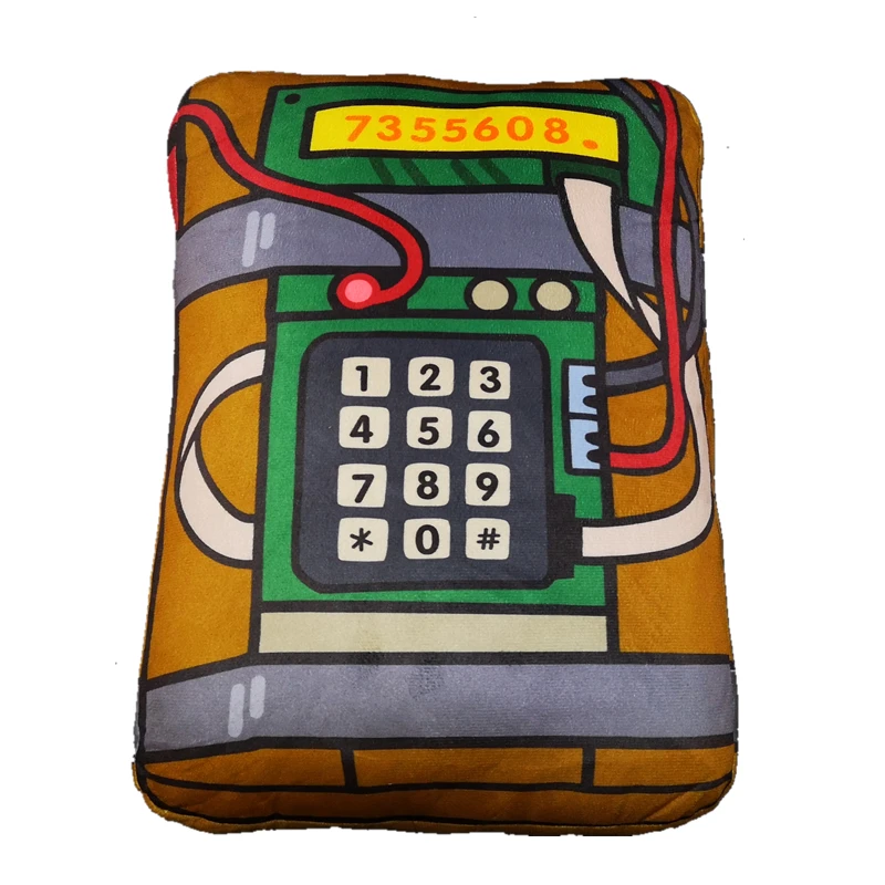 Csgo игра физическая периферия модель C4 бомба игры подушка кукла игровая подарки