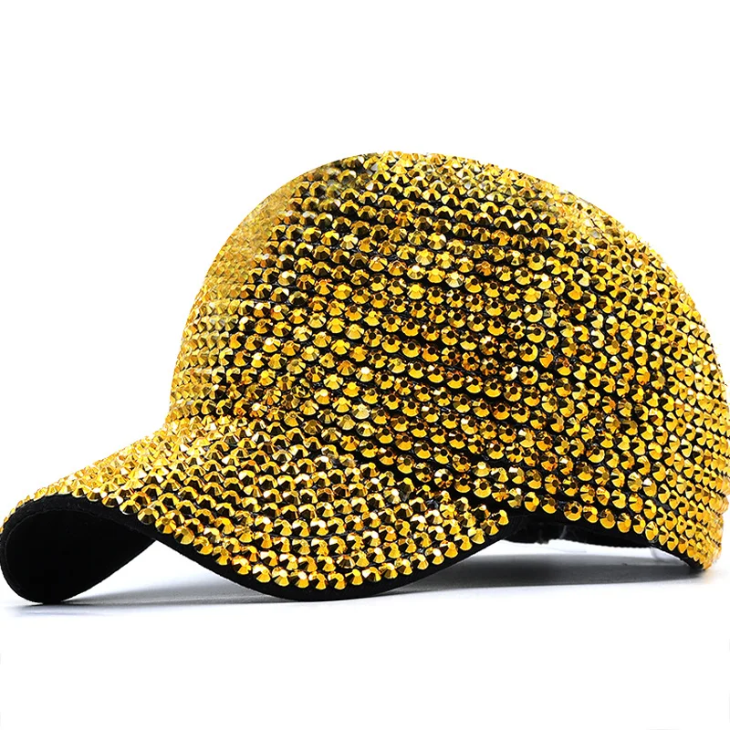 2022 New Women Hats Summer Diamond 