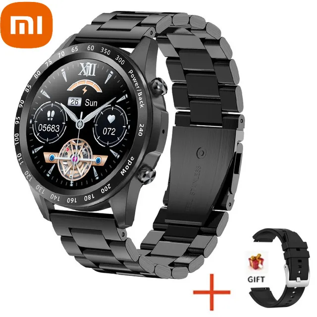 

xiaomi MAX3 New Men Smart Watch Women Full Touch Screen Dials Call Wistwatch TWS Music Player Fitness Tracker Smartwatch