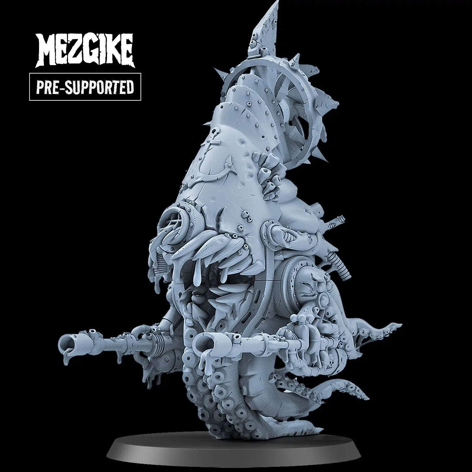 Фигурка Хаоса - миниатюрные дроны чумы Death Tide, Den of Imagination, детская прокси-фигурка, 3D-печатная модель, военная игра (art.: 3920ceb577800) - 3920ceb577800
