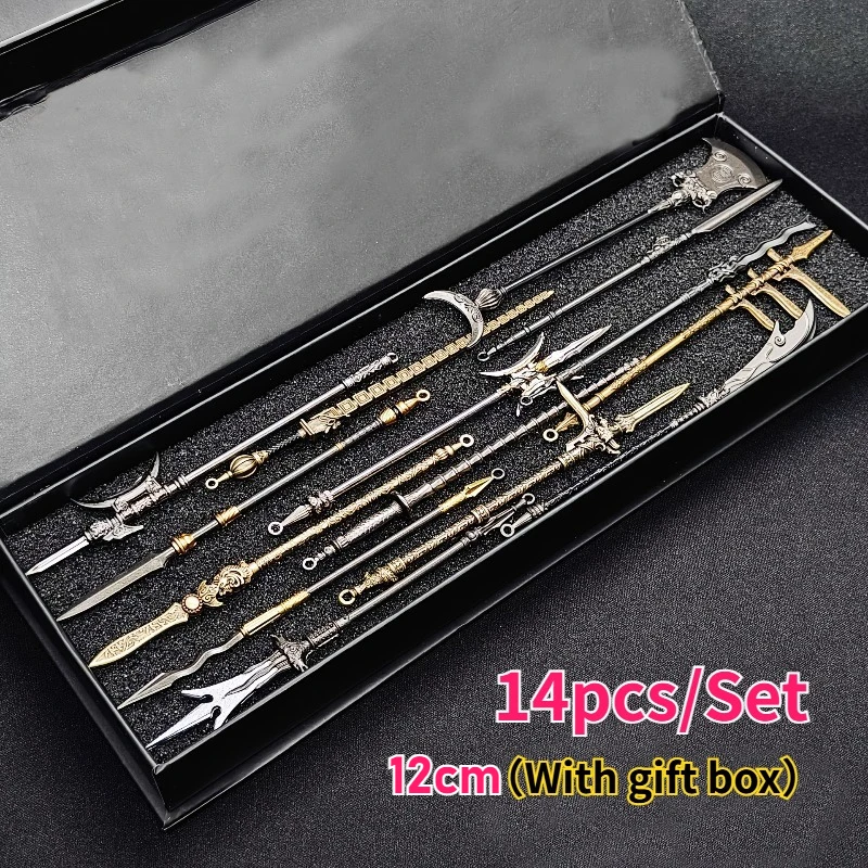 

Мини-катаны, набор из 14 штук, для декора