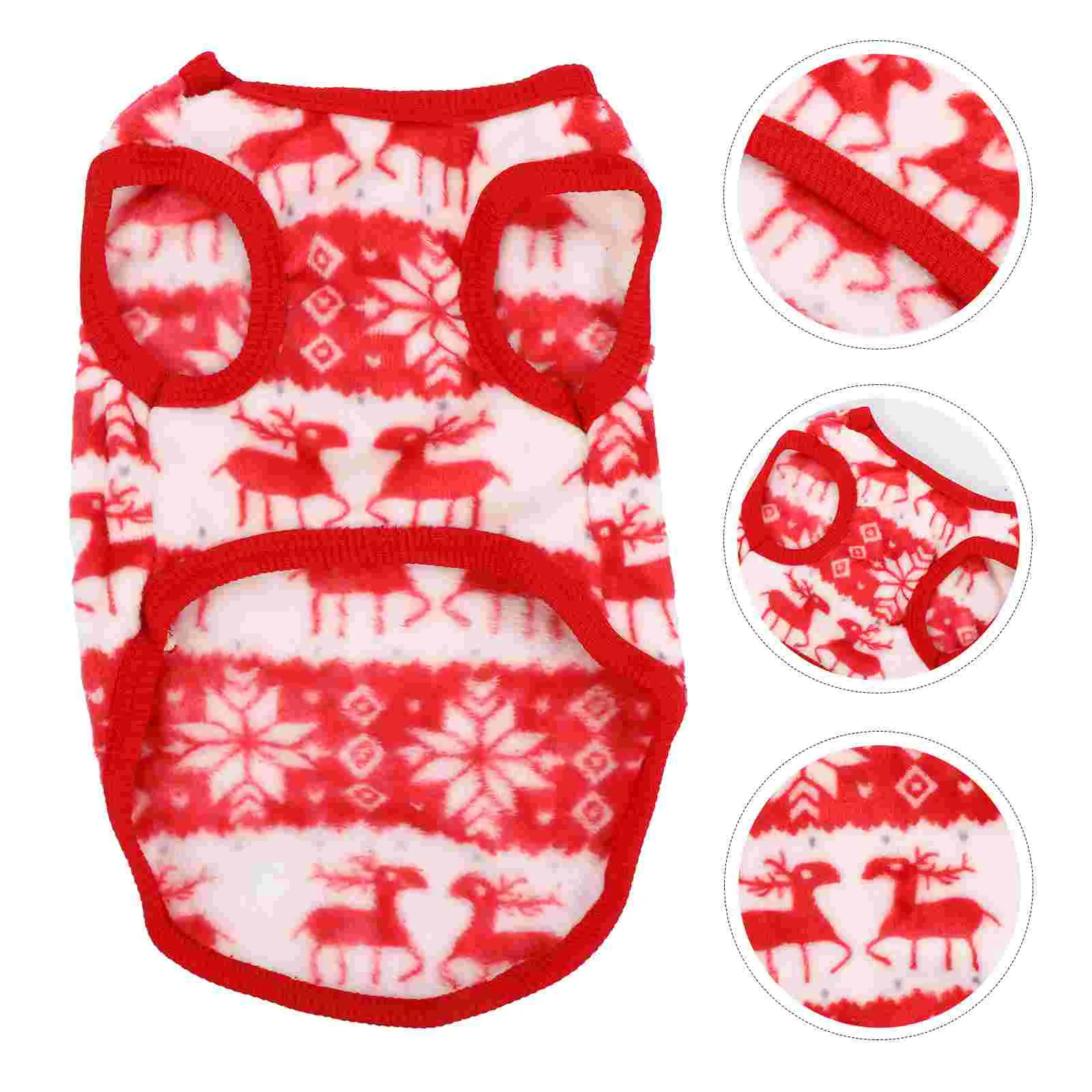 

1Pc Gift Costume Dog Christmas Dog Sweater Xmas Dog Costume Dog Christmas Outfit Small Dog Christmas Outfit Dog Santa Outfit
