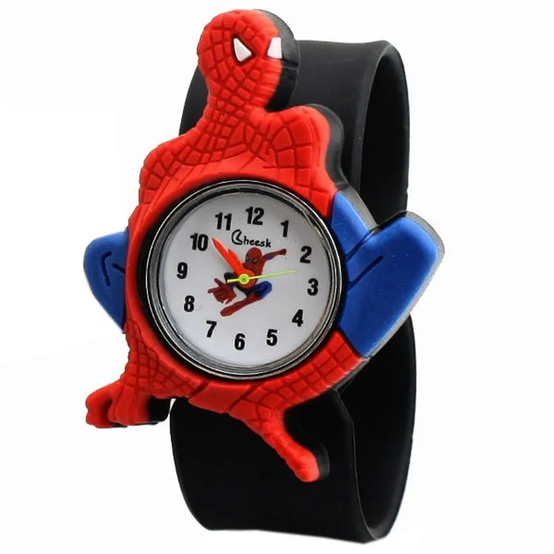 Купить игрушку часы. Часы Спайдермен детские. Часы часы человек паук. Игрушечные часы. Детские часы Игрушечные наручные.
