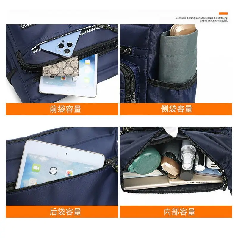 Рисунок 4 - Вместительная мужская сумка через