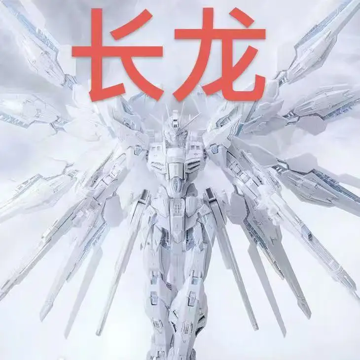 Фото В наличии: Сборная модель CHANGLONG Twilight White Twilight Coating Strike Freedom MGEX MG 1/100, последняя версия, шарнирная модель №1