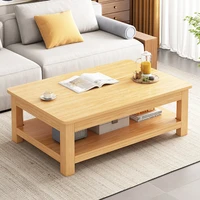 rectangle living room coffee tables modern design wood center table room entrance hall furniture couchtisch home furniture