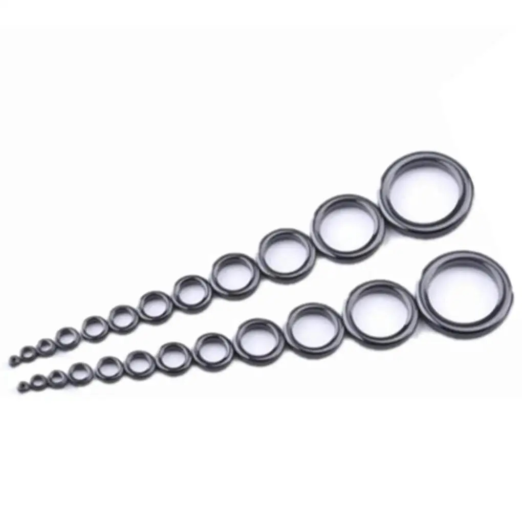 

24Pcs Guides Ring Steel Professional Repair Kit Fishing Tools Parts