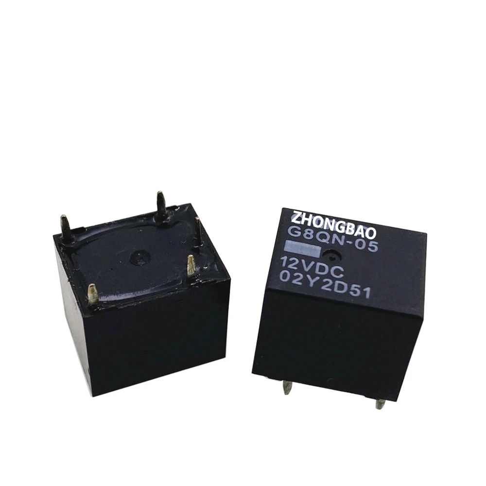

Реле 5шт./лот G8QN-05 12VDC G8QN 12В DC12V