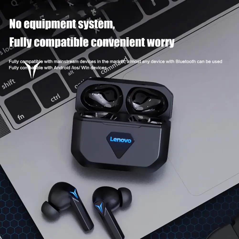 

Беспроводные стереонаушники Lenovo GM6 с шумоподавлением и встроенным микрофоном