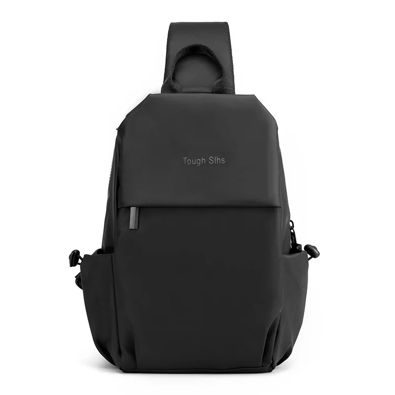 New Korean Fashion Men's Chest Bag: Trendy, Versatile Crossbody & Shoulder Bag for the Modern Man, Outdoor Multifunctional Backp