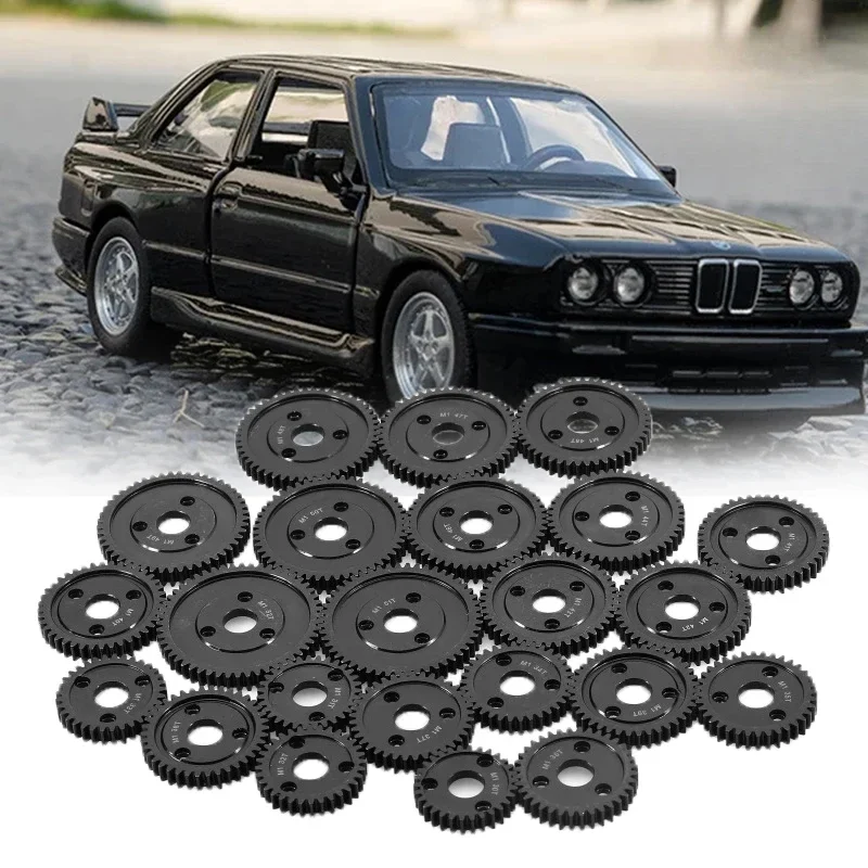 Стальная цилиндрическая шестерня M1 30T 31T 35T 40T 42T 46T 50T 52T Основная для TRXS ARRMA HPI HOBAO LOSI