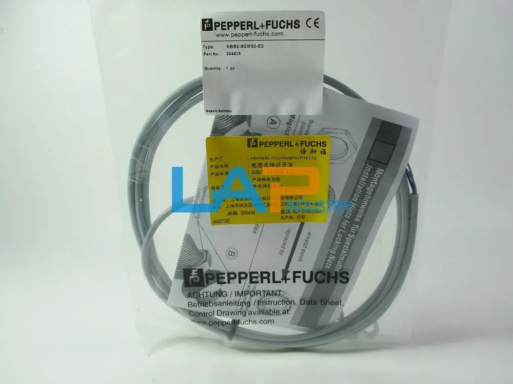 Индуктивный датчик приближения переключателя 1 шт.