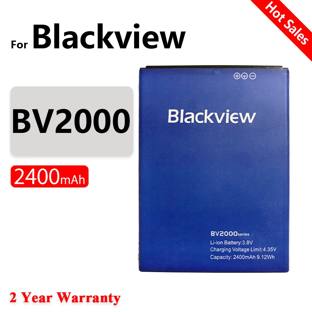 Оригинальная Аккумуляторная батарея для Blackview A5 A7 A8 MAX A9 A20 A30 E7/E7S ULTRA BV2000 BV4000 Pro
