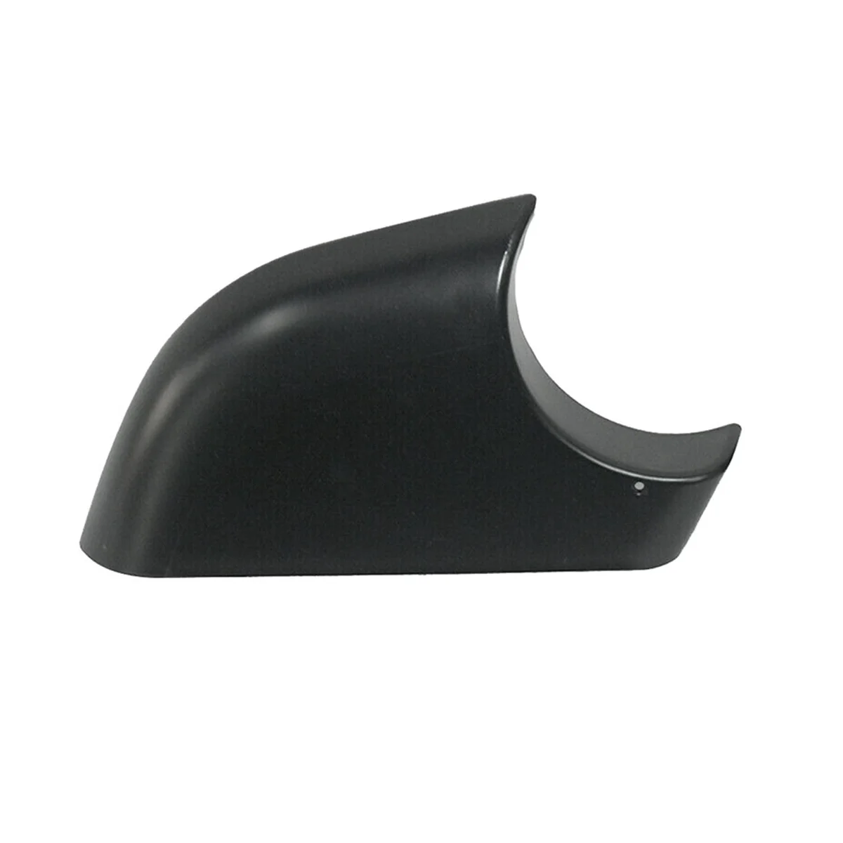 Черная задняя крышка для зеркала заднего вида базовая Крышка Tesla Model 3