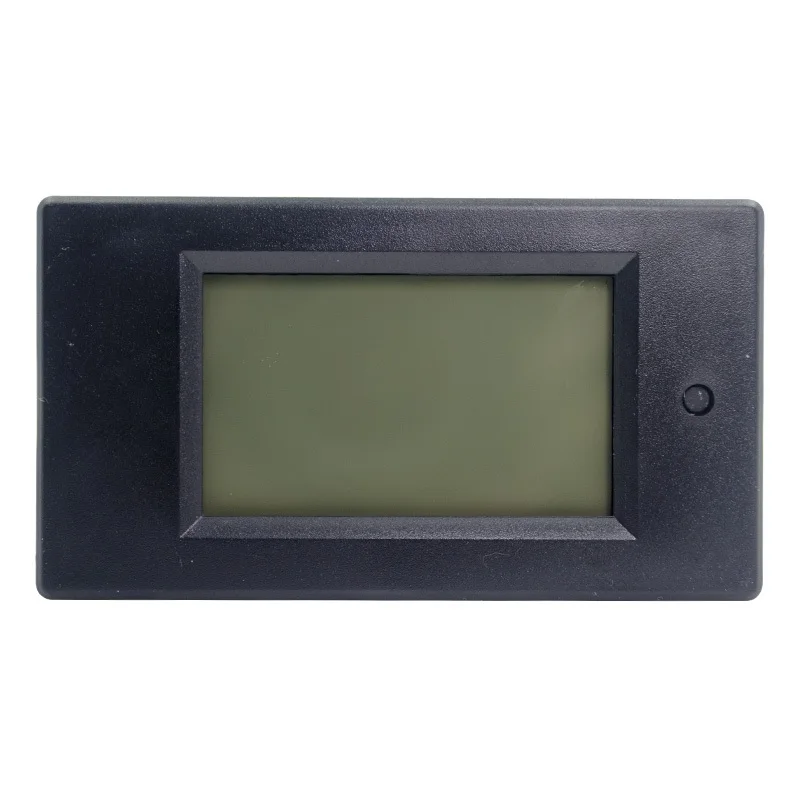 Однофазный цифровой ваттметр измеритель мощности 220 В а кВтч |