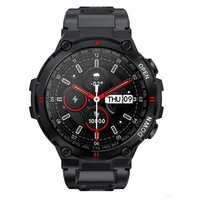 cacgo k22 smart watch waterproof 1 28 inch ips screen full touch bluetooth 5 0