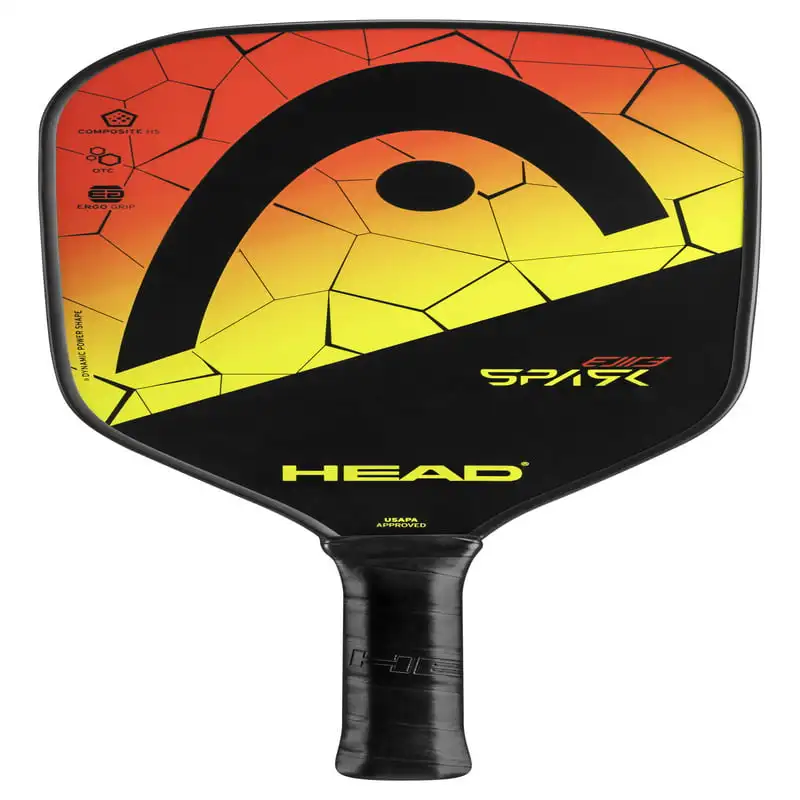 

Paddle, Fiberglass Surface, 8.1 Ounces, and Yellow