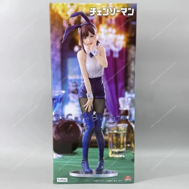 В наличии: 100% Оригинальная коллекционная фигурка FuRyu Chainsaw Man Kobeni Higashiyama BiCute Bunnies, аниме-фигурка для рабочего стола, домашнего декора, подарочный набор (art.: 3920dc87c5946) - 3920dc87c5946