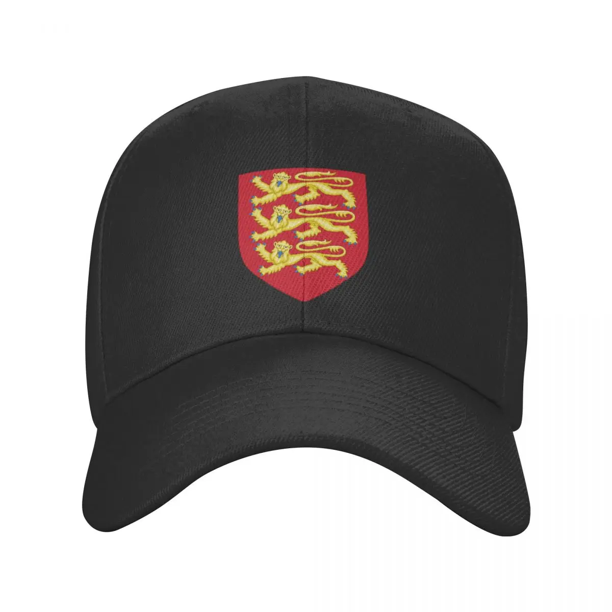 

New Custom Royal Arms Of England Baseball Cap Men Women Adjustable Dad Hat Streetwear