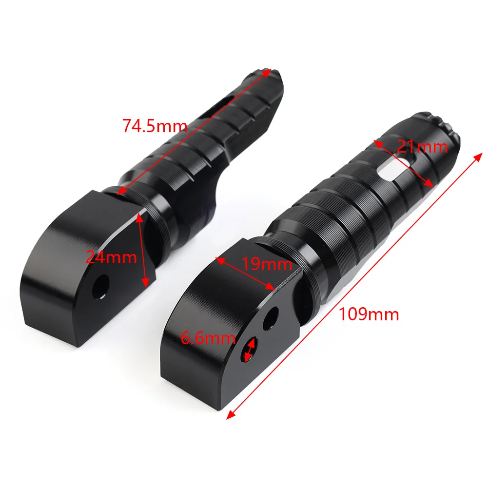 Алюминиевые задние подножки мотоцикла подножка для VOGE 250RR 350AC 525AC 2022 300AC 500AC