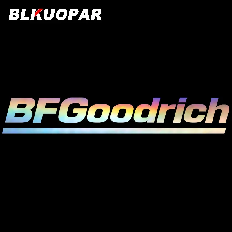 

BLKUOPAR для BFGoodrich, автомобильные наклейки, водостойкие индивидуальные наклейки, солнцезащитный крем, высечка, защита двери автомобиля мотоцикла