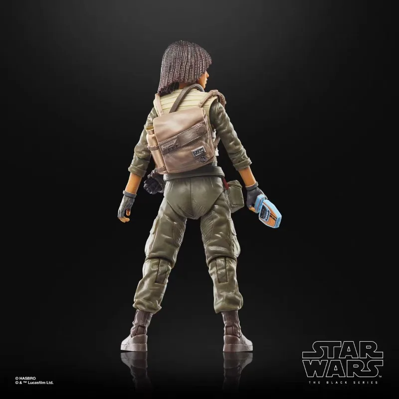 Фото Оригинальная коллекционная модель фигурки Hasbro Star Wars The Black Series The Acolyte Osha Aniseya №5