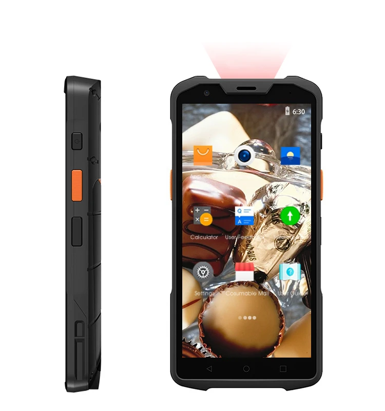 

handheld android terminal pda 3+32G - 1D 2D IP65 for logistics