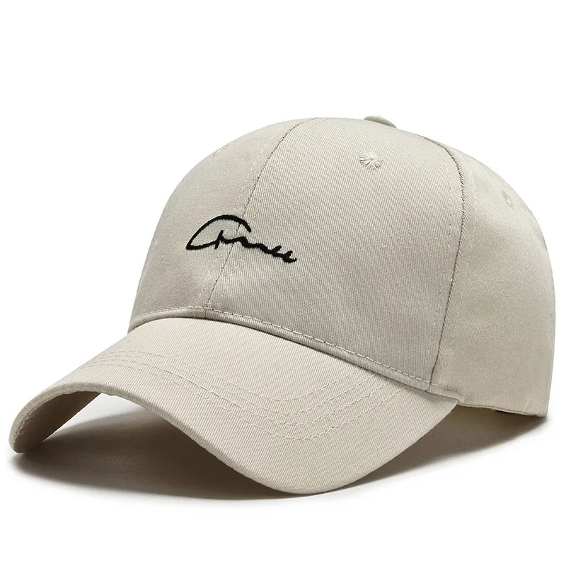 

Trend Cotton Embroidered Baseball Cap Women and Men Hat Summer Sun Visors Caps Casual Snapback Hat Unisex