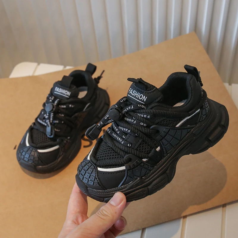 

Детские кроссовки для баскетбола, дышащие, повседневная спортивная обувь для девочек и мальчиков от 6 до 12 лет, для осени