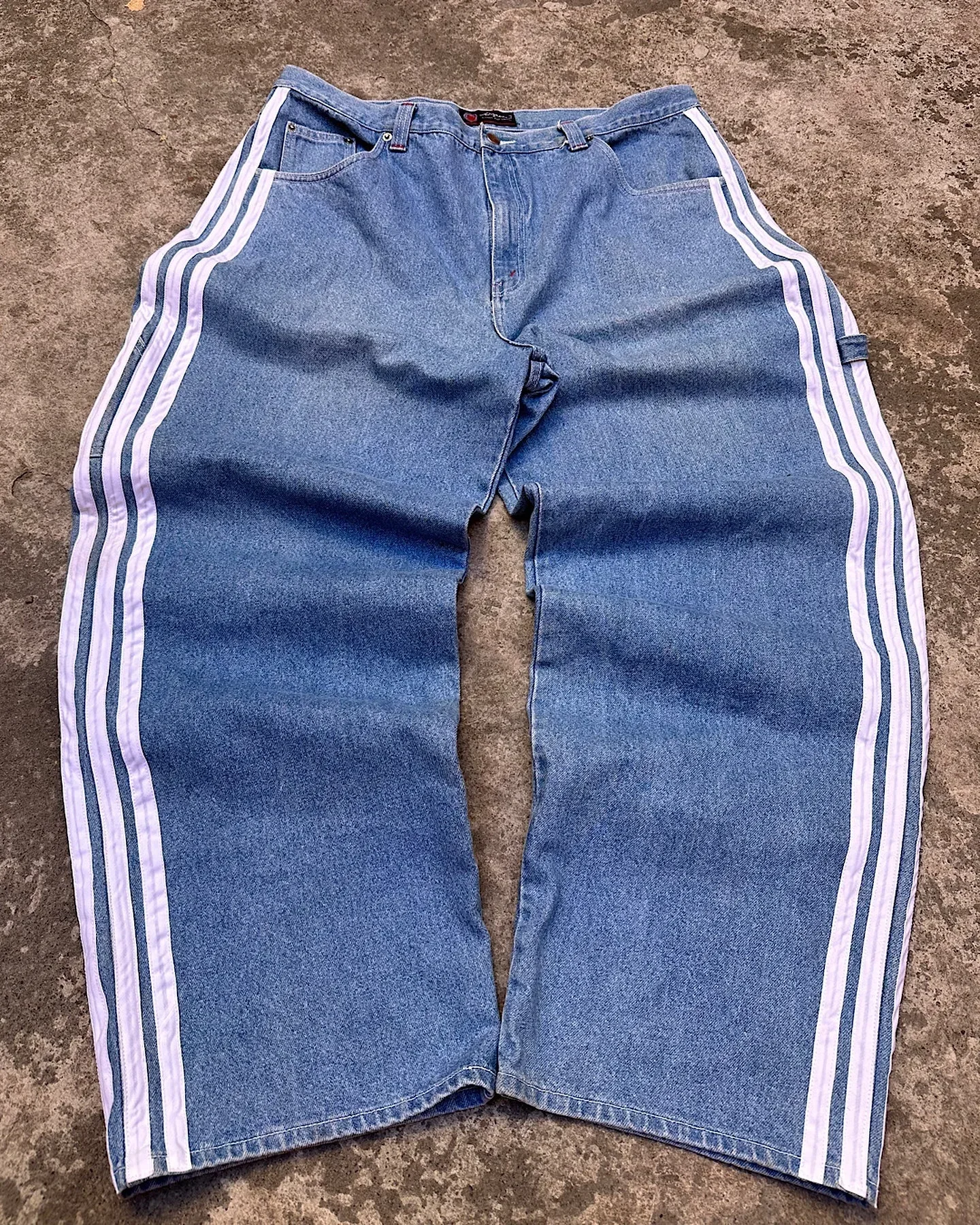 Джинсы широкие для мужчин