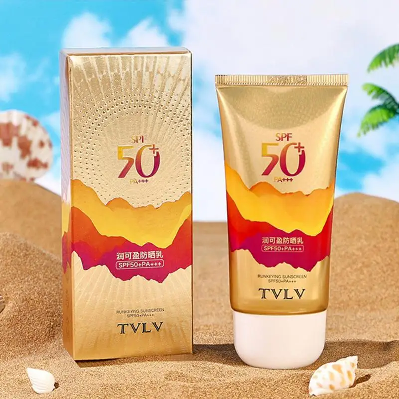 

Uv Skin Protect Moisturizing Sunblock Sunscreen Cream Beauty Products Facial Body Sunscreen Easy To Smear. After-sun Repair