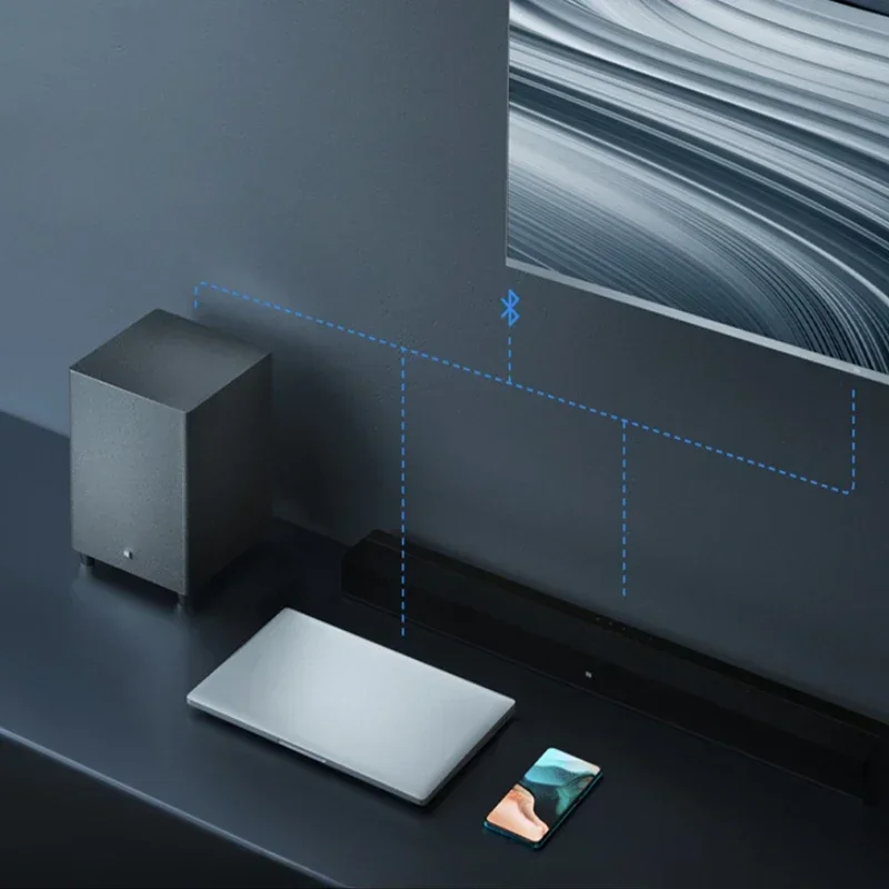 Фото Для Xiaomi TV Soundbar Cinema Home Theater Edition 100 Вт SPDIF оптическая звуковая панель с сабвуфером Mi динамик №1