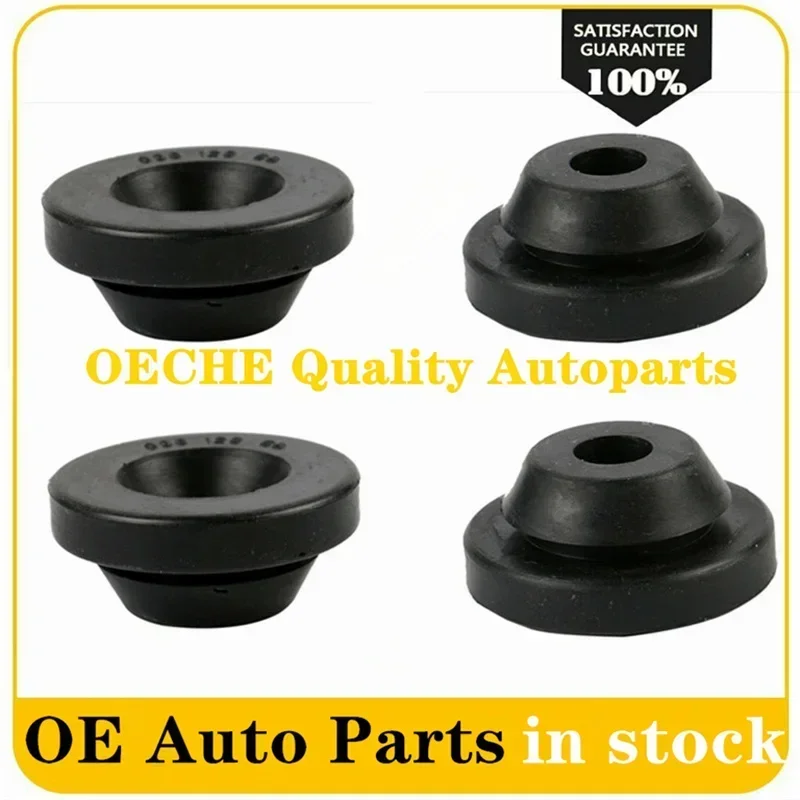 4 шт. резиновая крышка воздушного фильтра 036129689B для Volkswagen Beetle 2002-2016 Golf Passat Audi A3 A6