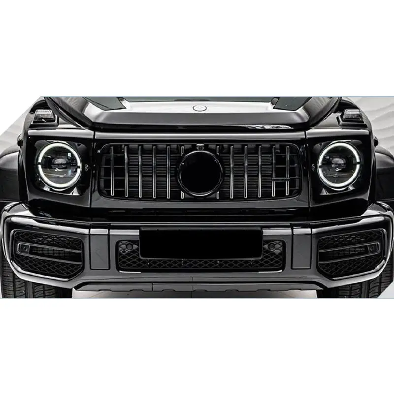 Фото Передний задний бампер, задний диффузор, праймер PP для Mercedes-Benz G-Class W464 To W464 AMG 2019- W464 Комплекты кузова для модификации автомобиля №4