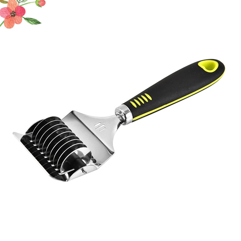 

Dough Wheel Noodle Wheel Noodle Handheld Roller Dough Cookie Crust Roller Dough