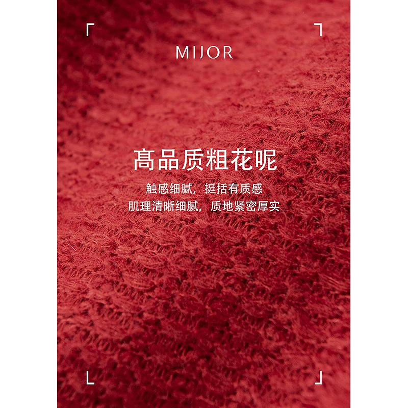 Design 2023 Spring 90%  White Duck Down Jacket Women  High Street  Double Breasted  High Waist Fashion Coat Women