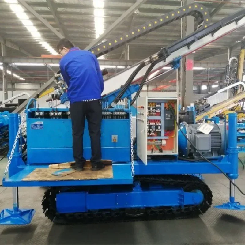 Сверлильный станок для земляных отверстий анкерный сверлильный расточный