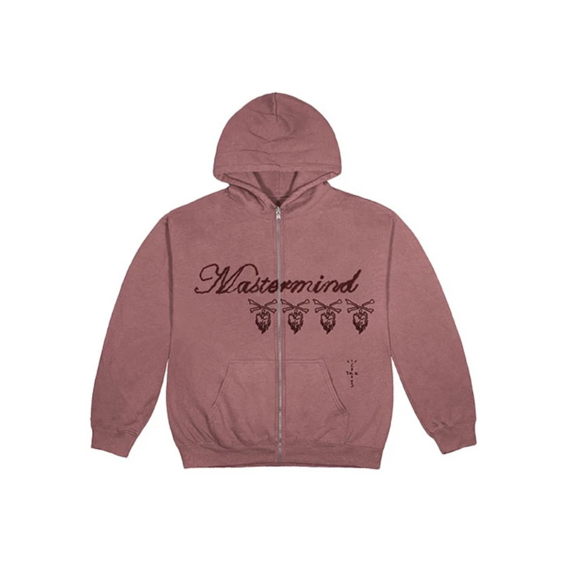 

22FW новый хип-хоп кардиган Mastermind World, толстовка с капюшоном для мужчин и женщин, мужской пуловер с пышным принтом черепа, Свитшот