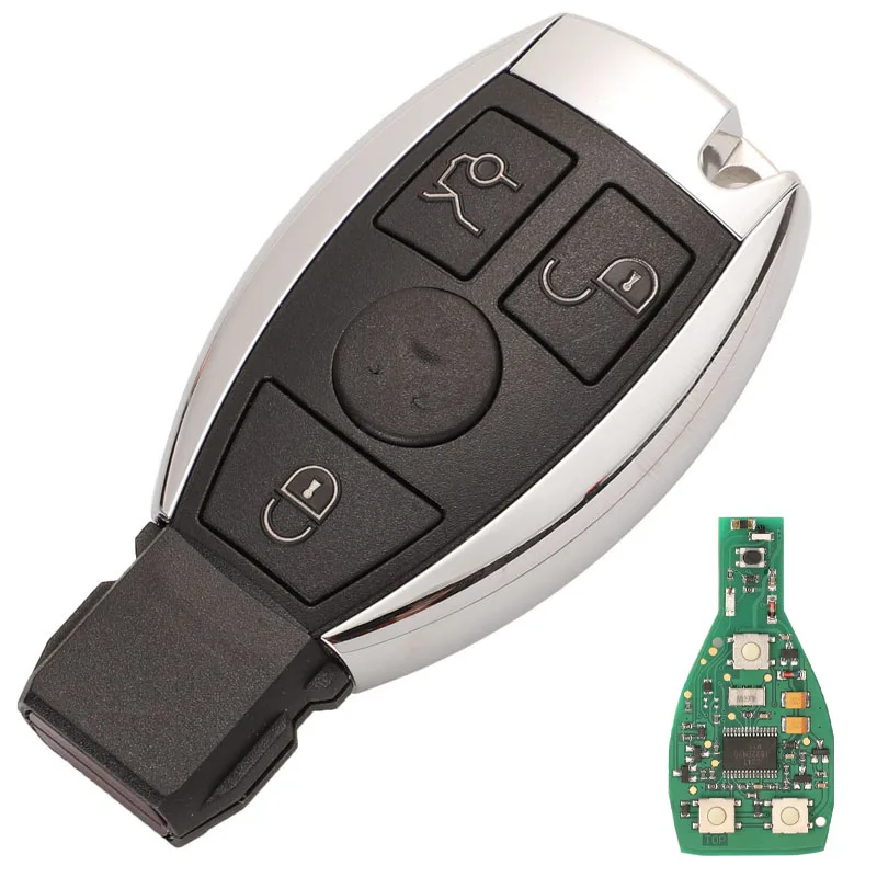 

Умный Ключ Дистанции Jingyuqin Для Mercedes Benz 2000+ Поддерживает Оригинальный NEC BGA 315 МГц 433