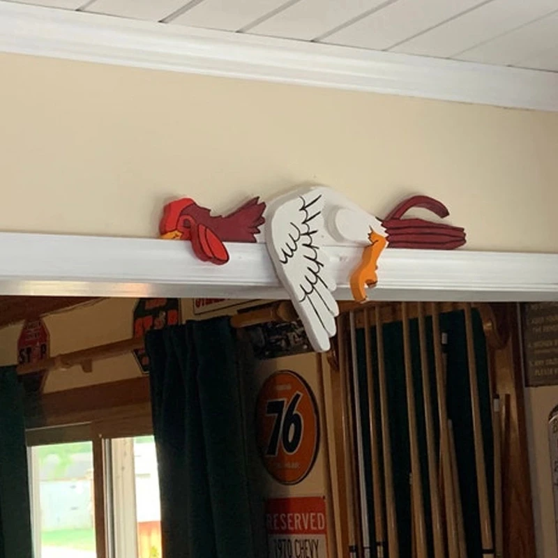 

Игрушка-петух для домашних животных