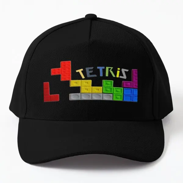 

Бейсболка для Тетрис, кепка, летняя кепка в стиле хип-хоп с принтом рыбок, Черная мужская Кепка для улицы, весна