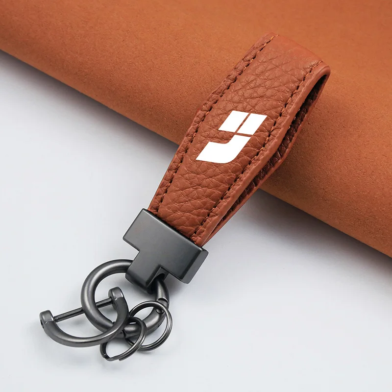 

Модный прочный кожаный брелок с эмблемой для ключей от автомобиля, держатель для ключей Lixiang LEADING IDEAL L6 L7 L8 L9 Li ONE MEGA, аксессуары