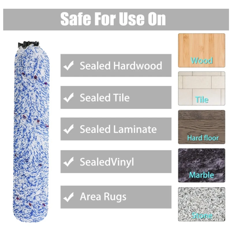 Роликовая щетка Hepa-фильтр для Haier D3 SPEEDFOX Nano Nanopro запасные части машины мытья полов