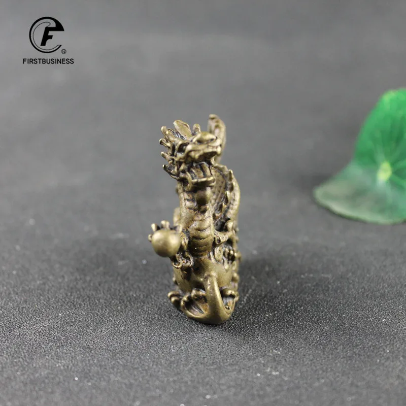 Антикварные искусственные украшения из чистой меди счастливые фигурки фэн-шуй