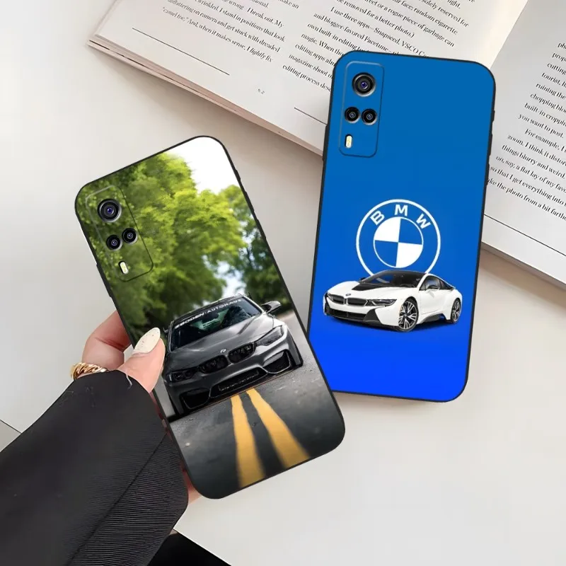 

Sports Car BMW Phone Case For VIVO Y31 IQOO U5 U5x 9 V21e V23 Y31s Y73 Y33s Y21 Y76 Y15s T1 X60 X70 X80 Pro Plus Cover