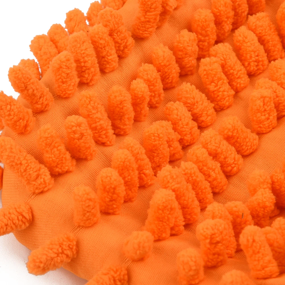 

Microfiber Thick Coral Fleece Car Cleaning Tool Cleaning Glove Double-sided Wipes Accessories Auto Car Cleaning Towel
