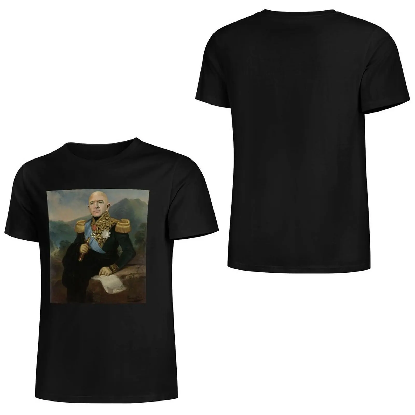 Футболка мужская с принтом животных на заказ