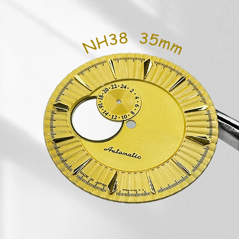 Модный циферблат NH39 для часов индивидуальный логотип подходит японского