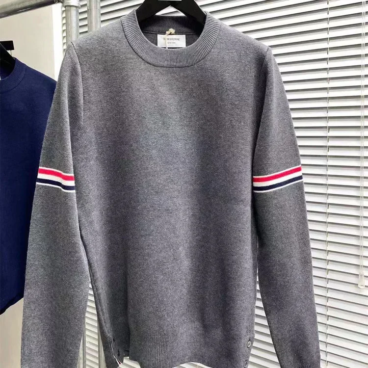 Новый женский пуловер TB2021 повседневный модный универсальный шерстяной топ с