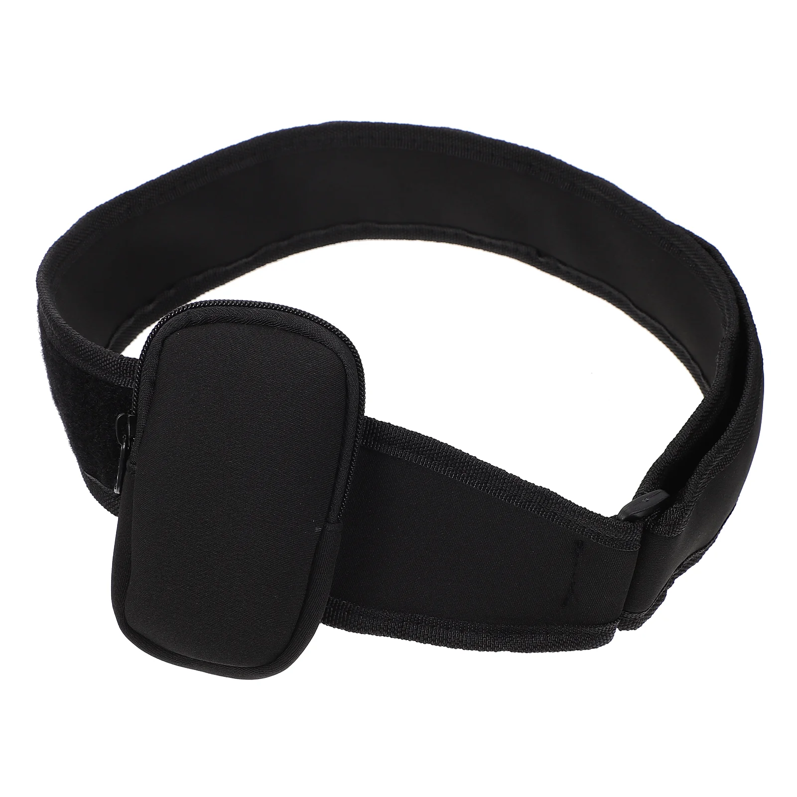 

Microphone Wireless Speaking Belt Bag Pouch Sports Storage Sticky Fitness